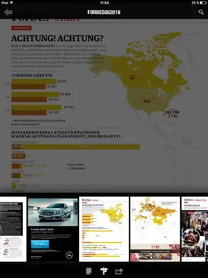 Forbes android App screenshot 1