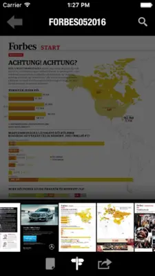Forbes android App screenshot 3